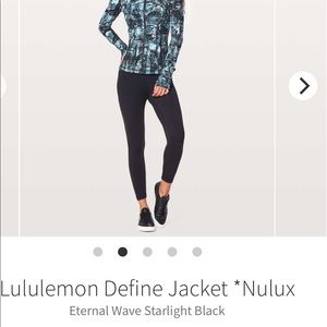 Lululemon Define Jacket